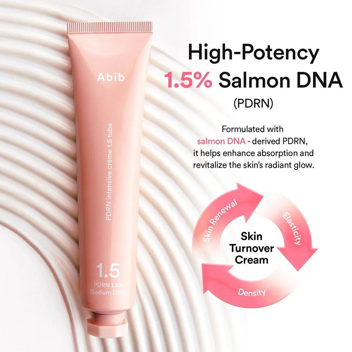 ABIB PDRN Intensive Cream 1.5 Tube (75ml) - Lahab Beauty | لهب بيوتي