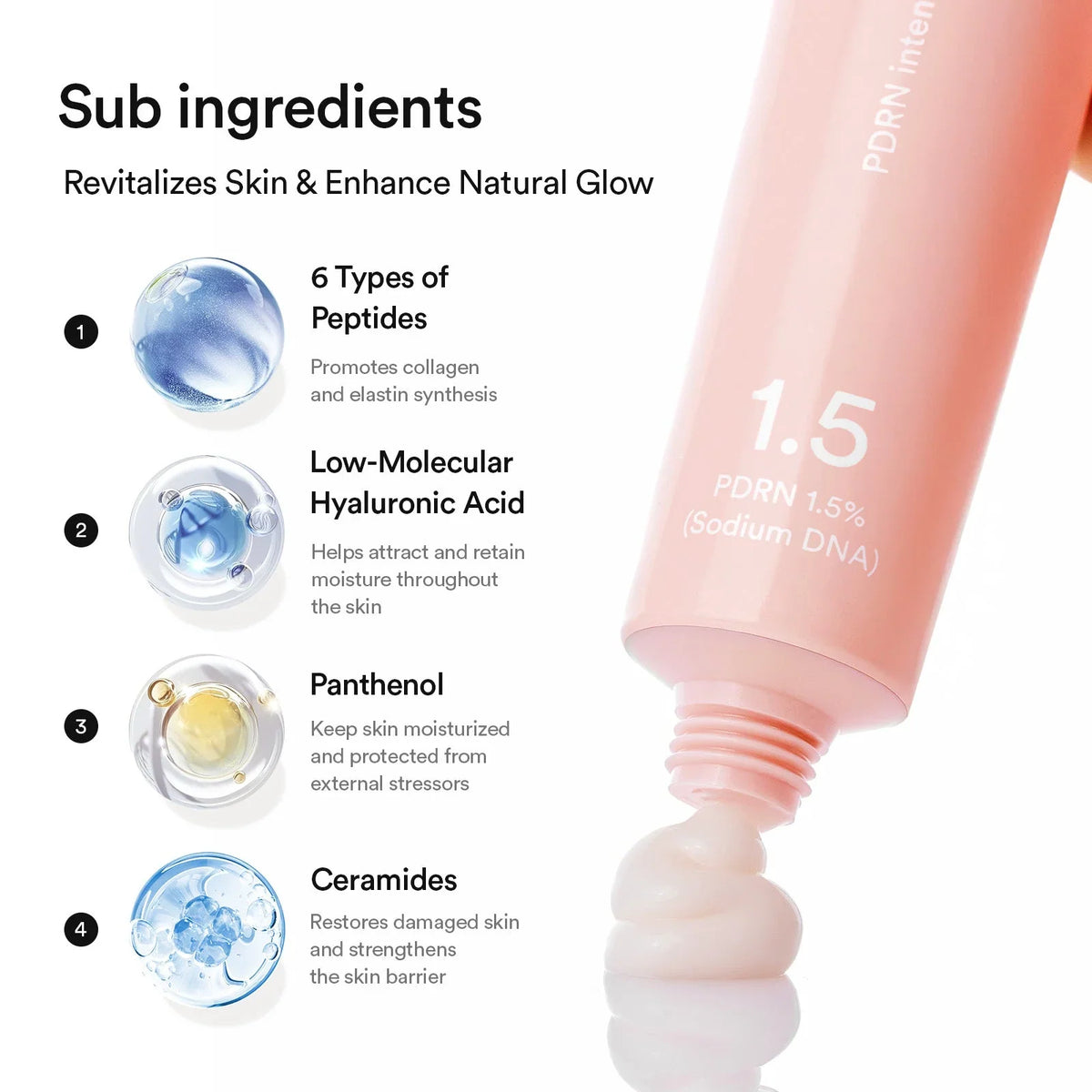 ABIB PDRN Intensive Cream 1.5 Tube (75ml) - Lahab Beauty | لهب بيوتي