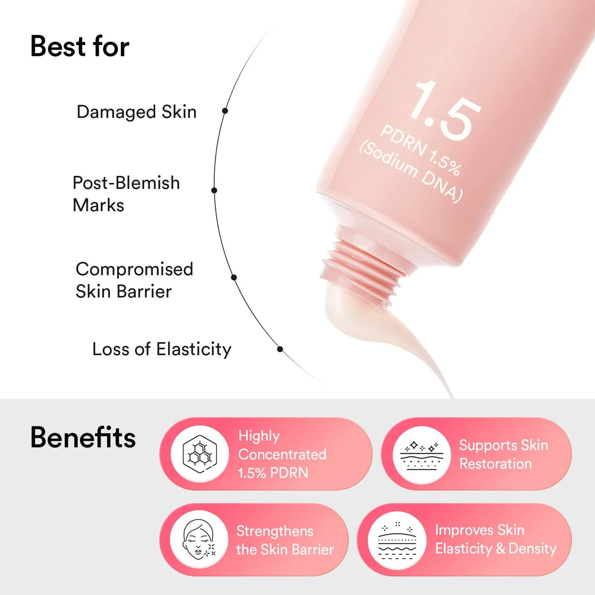 ABIB PDRN Intensive Cream 1.5 Tube (75ml) - Lahab Beauty | لهب بيوتي