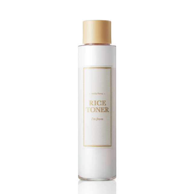 I'm from Rice Toner – Brighten, Hydrate &; Nourish 🍚✨ | 150ml - Lahab Beauty | لهب بيوتي