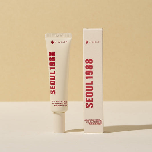 [KSECRET] SEOUL 1988 Eye Cream : Retinal Liposome 4% + Fermented Bean - Lahab Beauty | لهب بيوتي