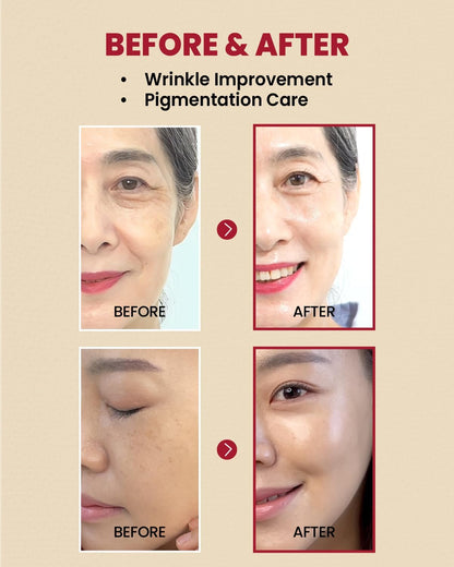[KSECRET] SEOUL 1988 Serum : Retinal Liposome 2% + Black Ginseng - Lahab Beauty | لهب بيوتي