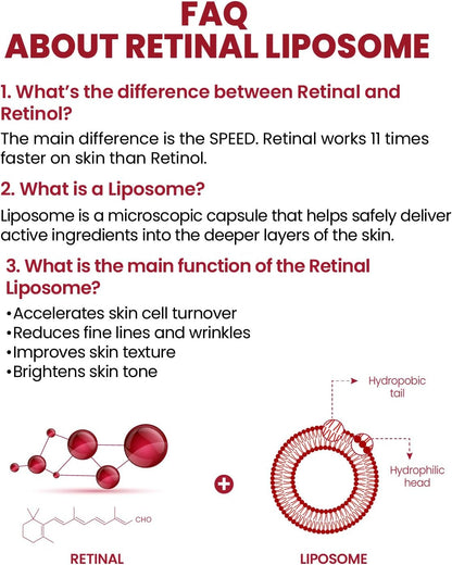 [KSECRET] SEOUL 1988 Serum : Retinal Liposome 2% + Black Ginseng - Lahab Beauty | لهب بيوتي