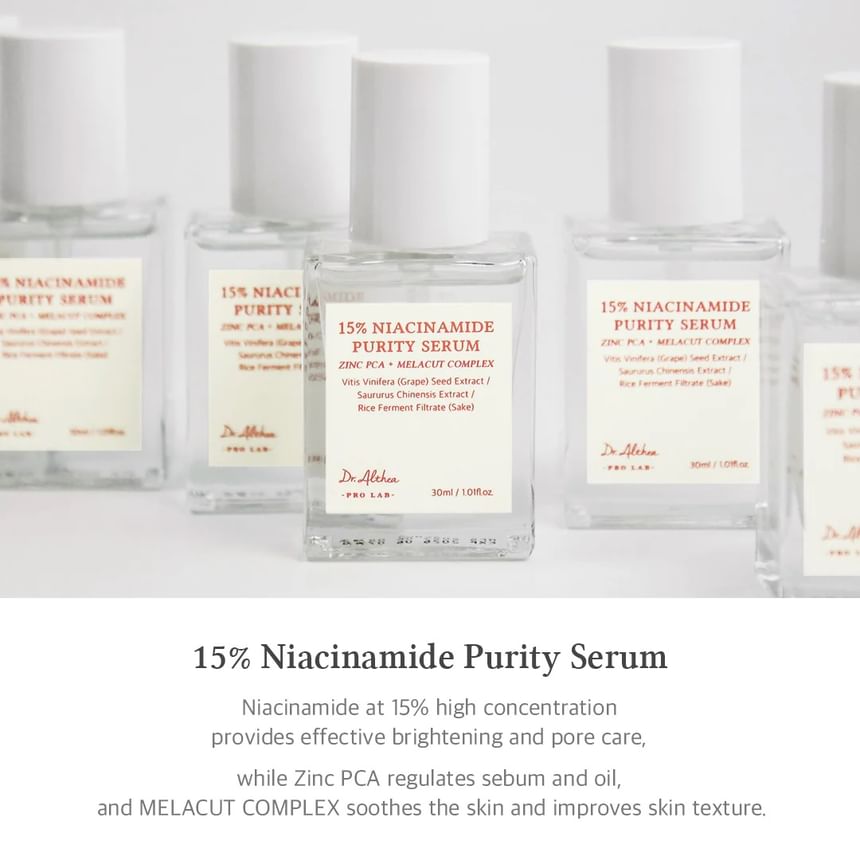 [Dr. Althea] 15% Niacinamide Purity Serum 30ml - Lahab Beauty | لهب بيوتي