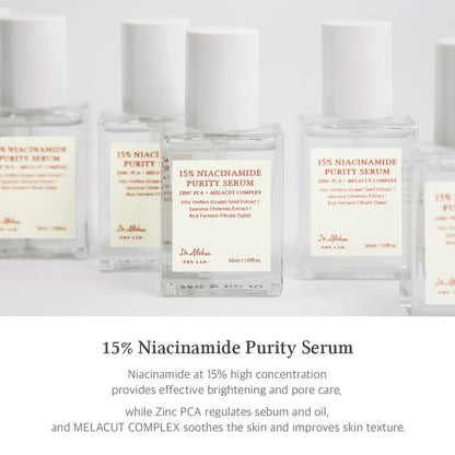 [Dr. Althea] 15% Niacinamide Purity Serum 30ml - Lahab Beauty | لهب بيوتي