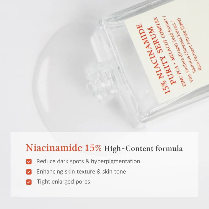 [Dr. Althea] 15% Niacinamide Purity Serum 30ml - Lahab Beauty | لهب بيوتي