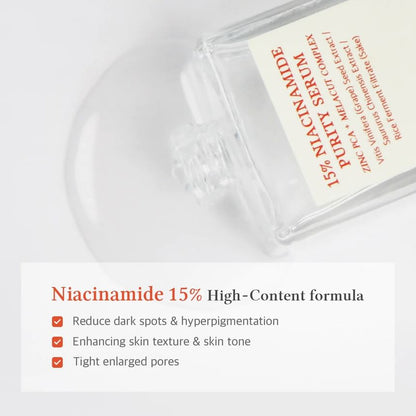 [Dr. Althea] 15% Niacinamide Purity Serum 30ml - Lahab Beauty | لهب بيوتي