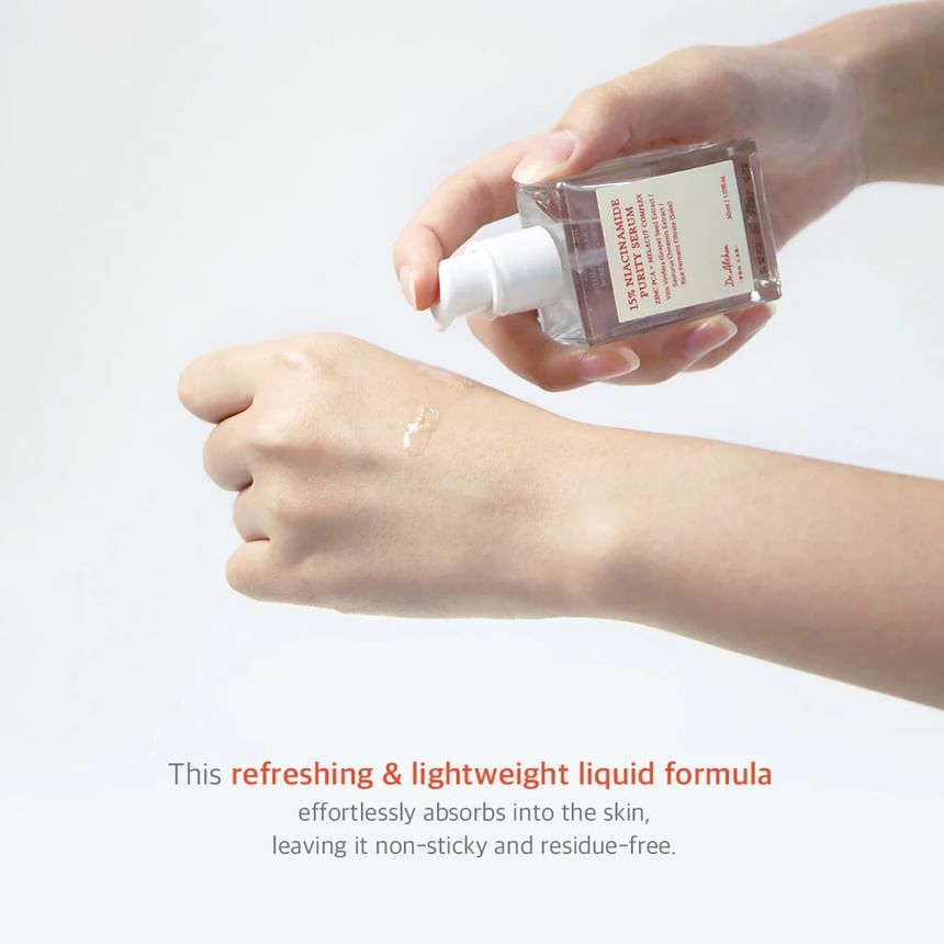 [Dr. Althea] 15% Niacinamide Purity Serum 30ml - Lahab Beauty | لهب بيوتي