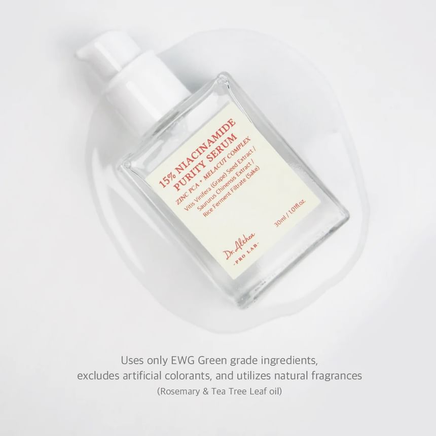 [Dr. Althea] 15% Niacinamide Purity Serum 30ml - Lahab Beauty | لهب بيوتي