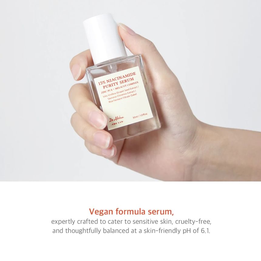 [Dr. Althea] 15% Niacinamide Purity Serum 30ml - Lahab Beauty | لهب بيوتي