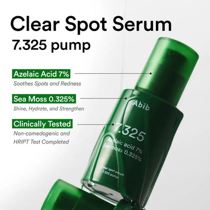 Abib Clear Spot Serum 7.325 Pump (30ml) - Lahab Beauty | لهب بيوتي