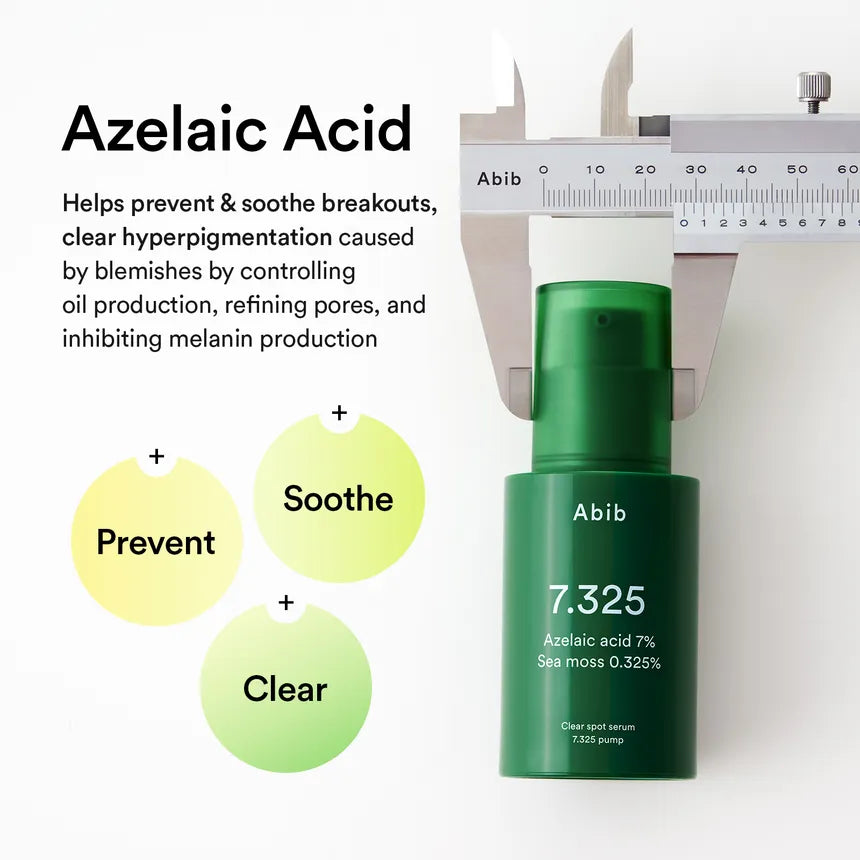 Abib Clear Spot Serum 7.325 Pump (30ml) - Lahab Beauty | لهب بيوتي