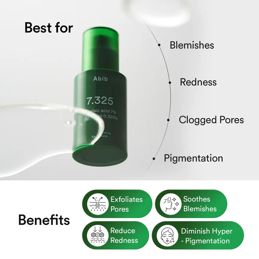 Abib Clear Spot Serum 7.325 Pump (30ml) - Lahab Beauty | لهب بيوتي