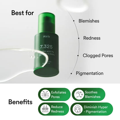 Abib Clear Spot Serum 7.325 Pump (30ml) - Lahab Beauty | لهب بيوتي