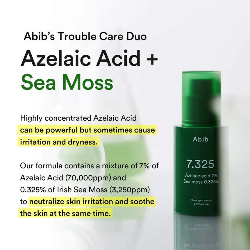 Abib Clear Spot Serum 7.325 Pump (30ml) - Lahab Beauty | لهب بيوتي