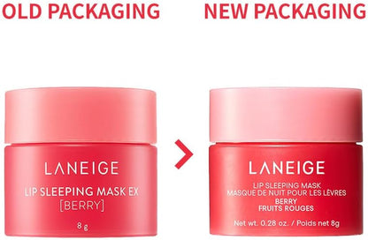 [Laneige] Lip Sleeping Mask EX – Berry (20g) - Lahab Beauty | لهب بيوتي