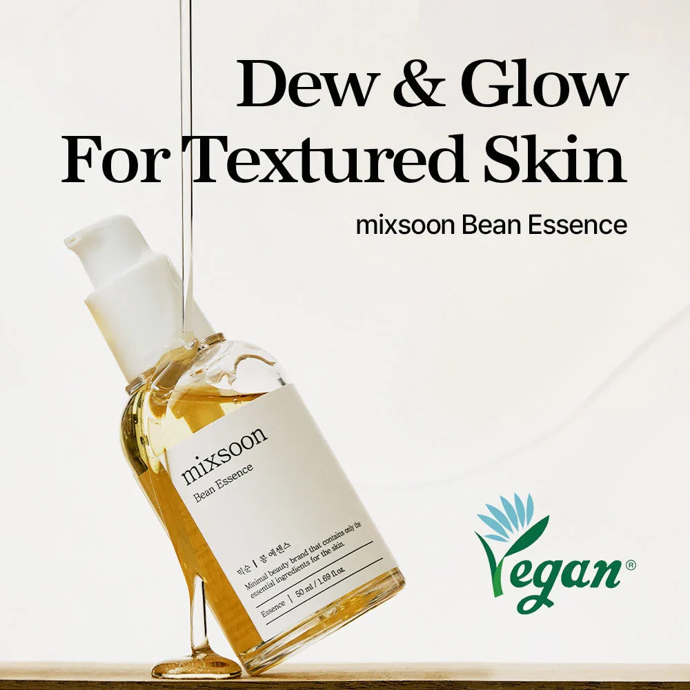 [MIXSOON] Bean Essence 50ml - Lahab Beauty | لهب بيوتي