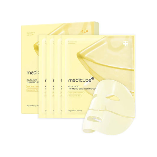 Medicube Kojic Acid Turmeric Gold Jelly Gel Mask | Brightening Overnight Face Mask - Lahab Beauty | لهب بيوتي