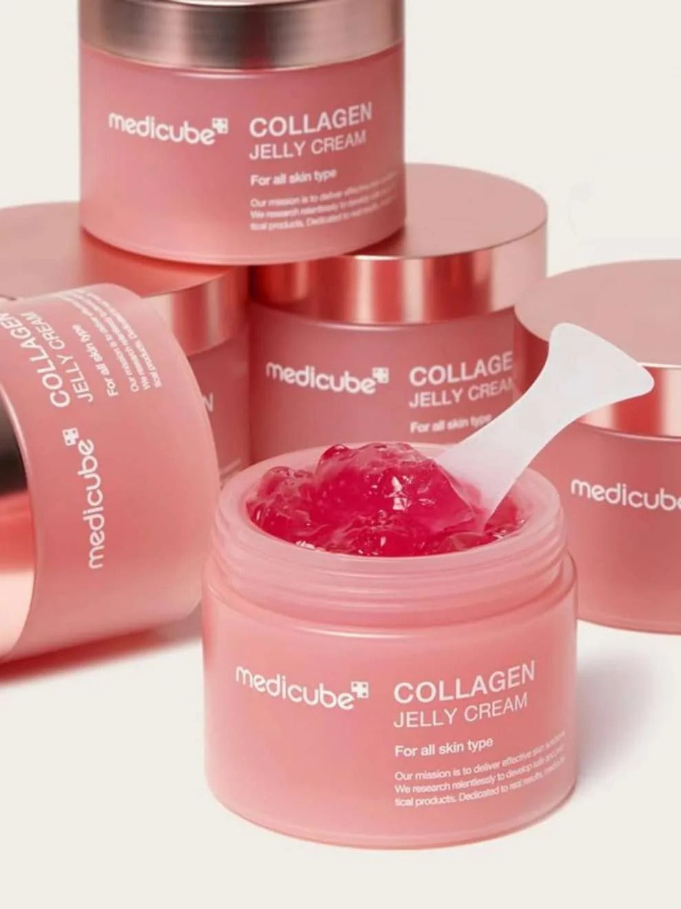 [MEDICUBE] Jelly Collagen Pro Mini Booster Set - Lahab Beauty | لهب بيوتي