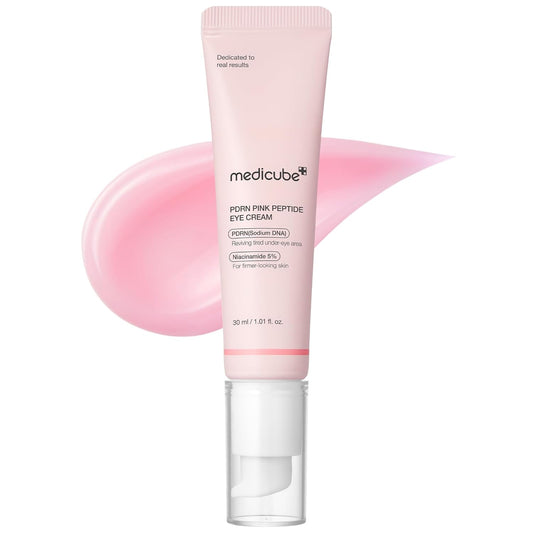 [Medicube] PDRN PINK PEPTIDE EYE SERUM 30ml - Lahab Beauty | لهب بيوتي