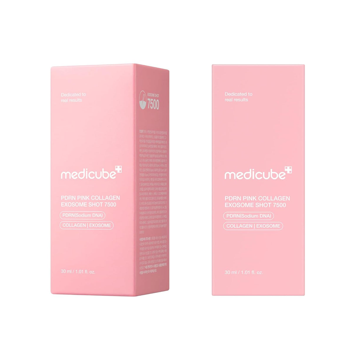 [Medicube] PDRN Pink Collagen Exosome Shot Serum 7,500 PPM 30ml - Lahab Beauty | لهب بيوتي