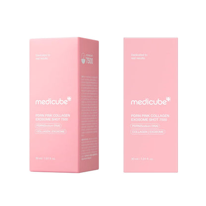 [Medicube] PDRN Pink Collagen Exosome Shot Serum 7,500 PPM 30ml - Lahab Beauty | لهب بيوتي