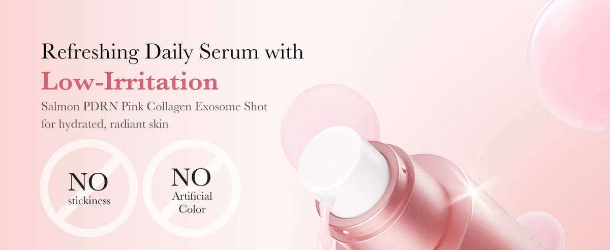 [Medicube] PDRN Pink Collagen Exosome Shot Serum 7,500 PPM 30ml - Lahab Beauty | لهب بيوتي