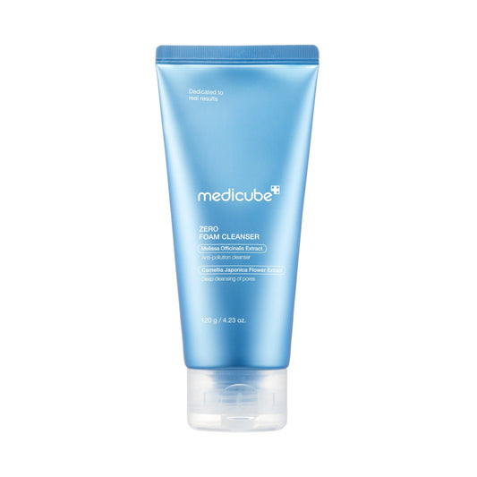 [Medicube] Zero Foam Cleanser | 120ml - Lahab Beauty | لهب بيوتي