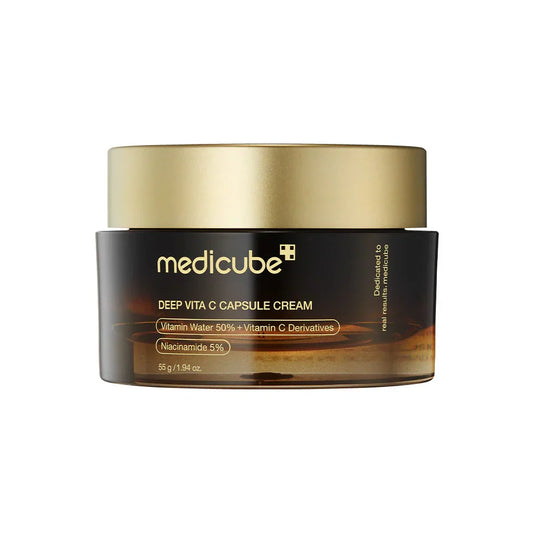 [Medicube] Deep Vita C Capsule Cream 55g - Lahab Beauty | لهب بيوتي
