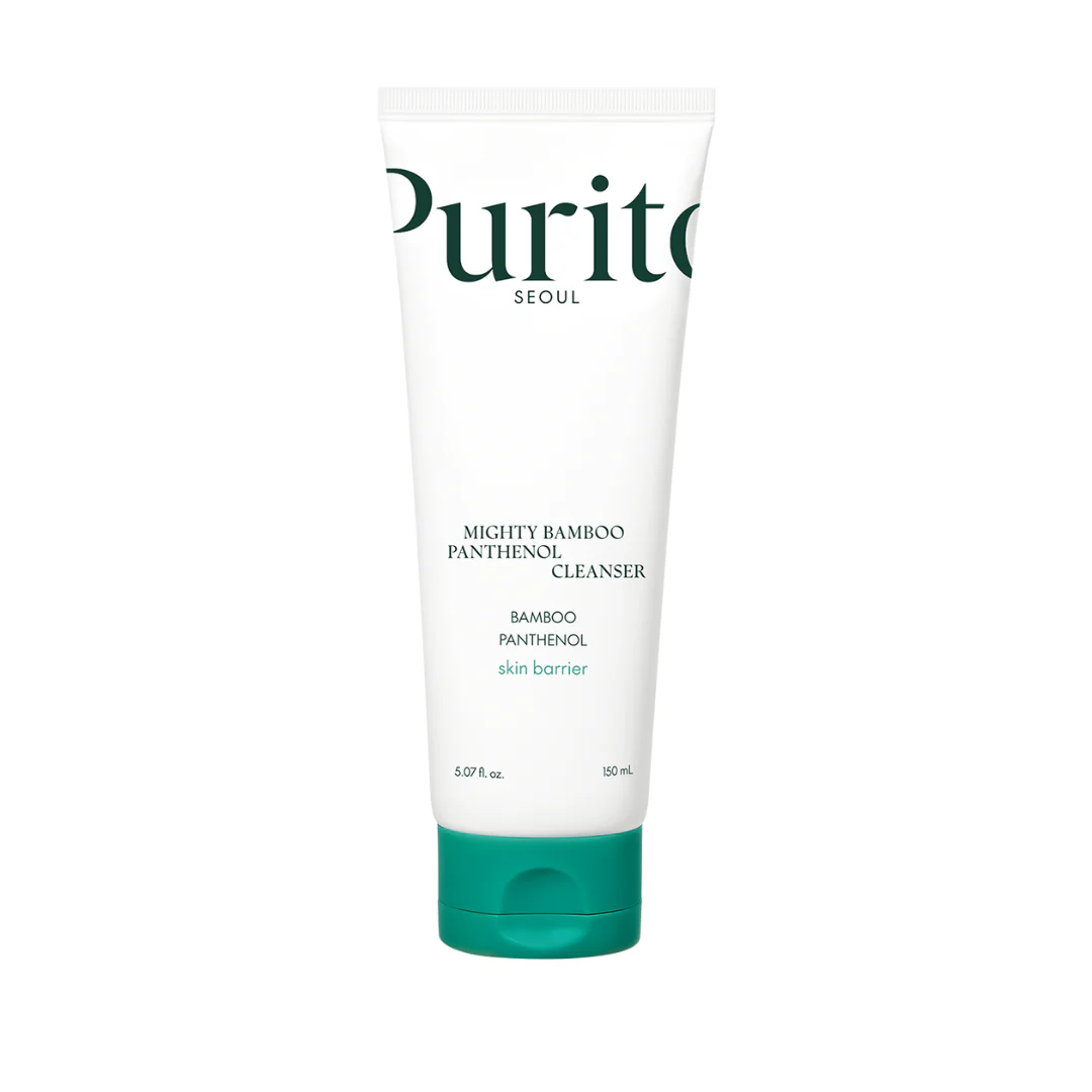 [PURITO] Mighty Bamboo Panthenol Cleanser - 150 ml - Lahab Beauty | لهب بيوتي