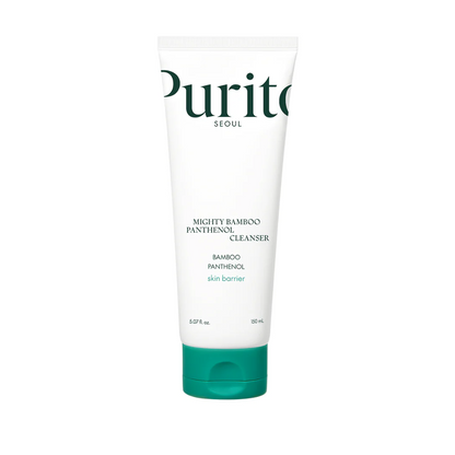 [PURITO] Mighty Bamboo Panthenol Cleanser - 150 ml - Lahab Beauty | لهب بيوتي