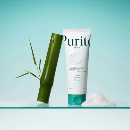 [PURITO] Mighty Bamboo Panthenol Cleanser - 150 ml - Lahab Beauty | لهب بيوتي