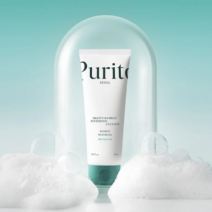 [PURITO] Mighty Bamboo Panthenol Cleanser - 150 ml - Lahab Beauty | لهب بيوتي