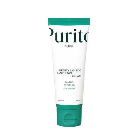 [PURITO] Mighty Bamboo Panthenol Cream - 100 ml - Lahab Beauty | لهب بيوتي