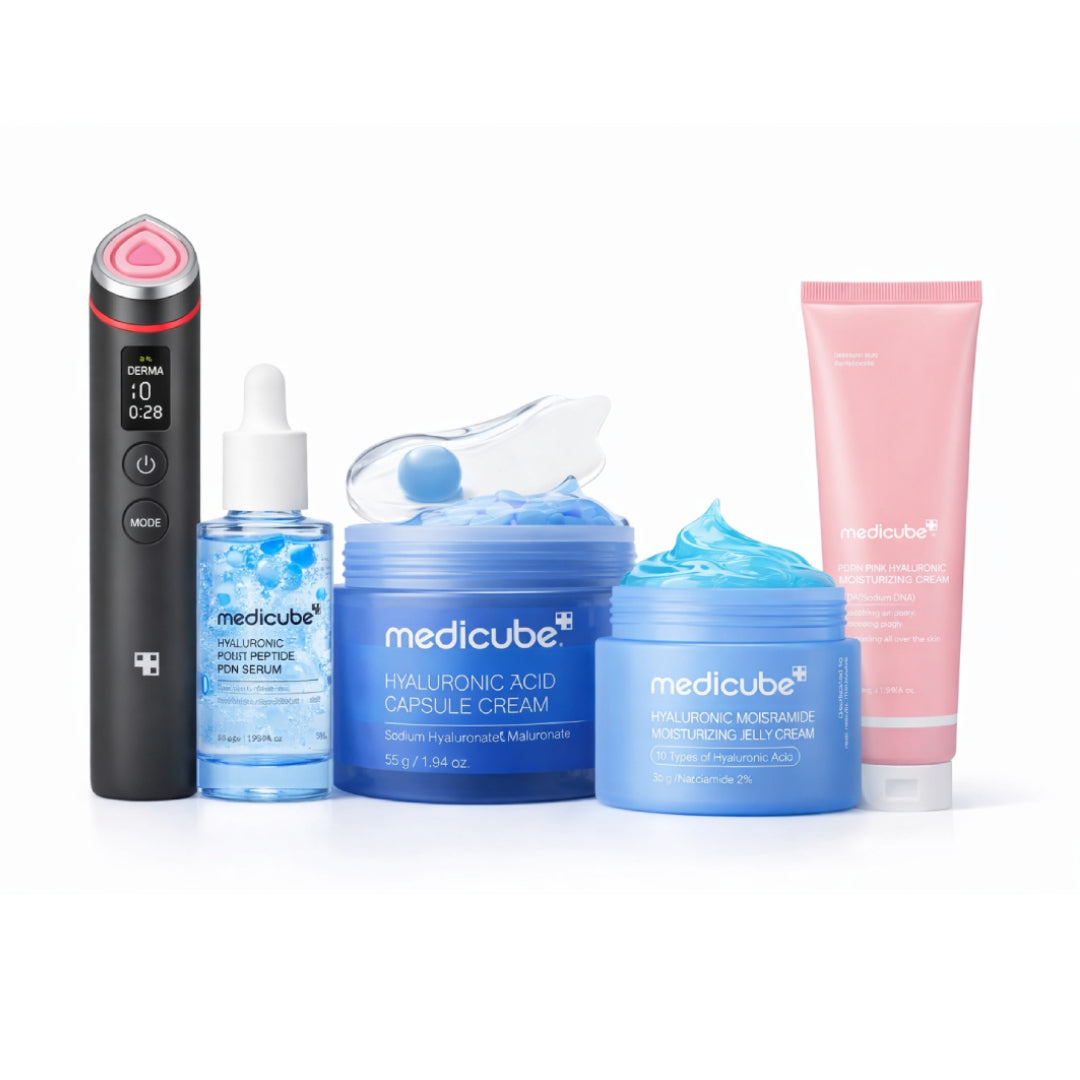 Medicube Booster Pro Signature Hydration Set - Lahab Beauty | لهب بيوتي