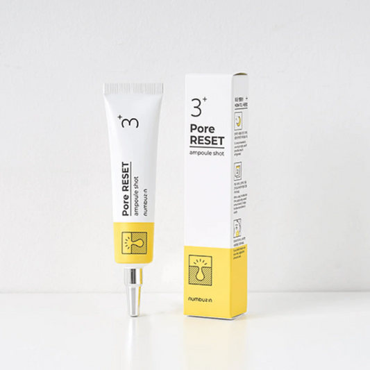 [Numbuzin] No. 3 Pore Reset Ampoule Shot - 25 ml - Lahab Beauty | لهب بيوتي