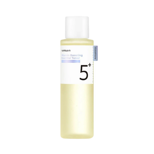 [Numbuzin] No.5 Vitamin Boosting Essential Toner - 200ml - Lahab Beauty | لهب بيوتي