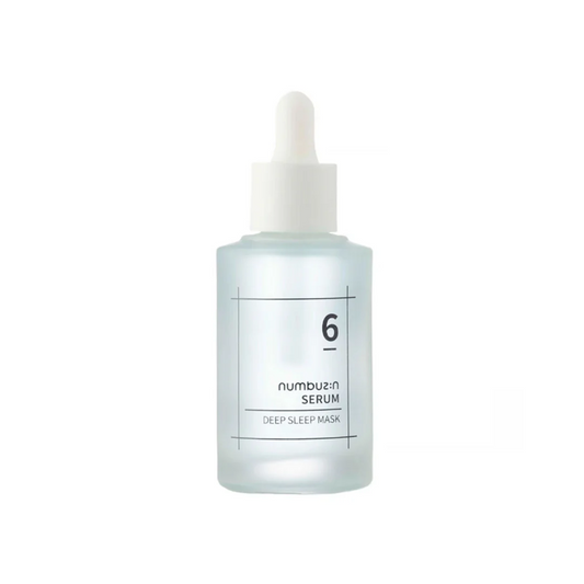 [Numbuzin] No. 6 Deep Sleep Mask Serum - 50ml - Lahab Beauty | لهب بيوتي