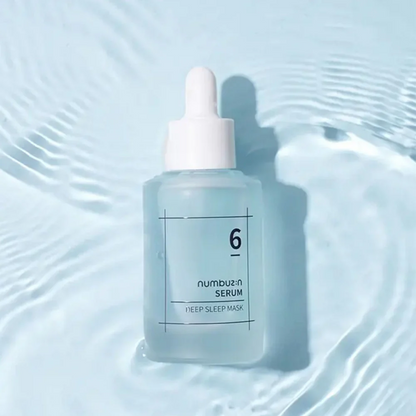 [Numbuzin] No. 6 Deep Sleep Mask Serum - 50ml - Lahab Beauty | لهب بيوتي
