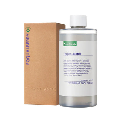 [Eqqualberry] Swimming Pool Toner 155ml - Lahab Beauty | لهب بيوتي