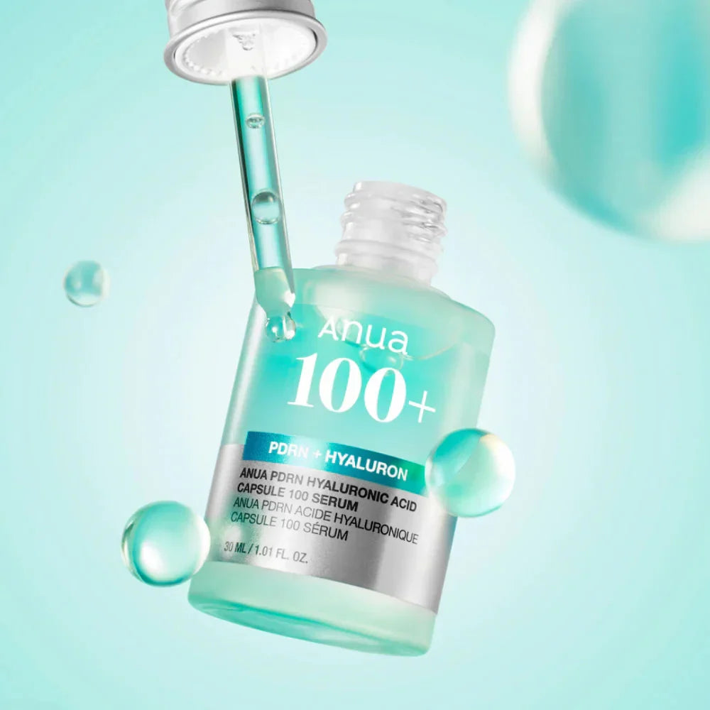 [Anua] PDRN Hyaluronic Capsule 100 Serum 30ml - Lahab Beauty | لهب بيوتي