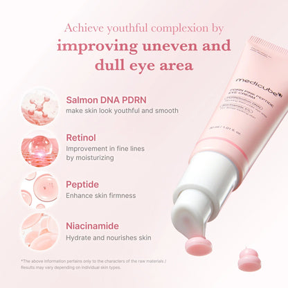 [MEDICUBE] PDRN Peptide Booster Pro White X2 Set - Lahab Beauty | لهب بيوتي
