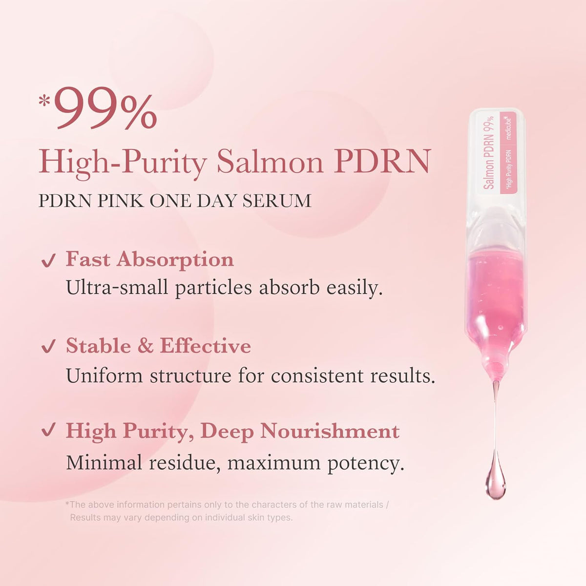 [Medicube] PDRN Pink One Day Serum (1.5ml x 10ea) - Lahab Beauty | لهب بيوتي