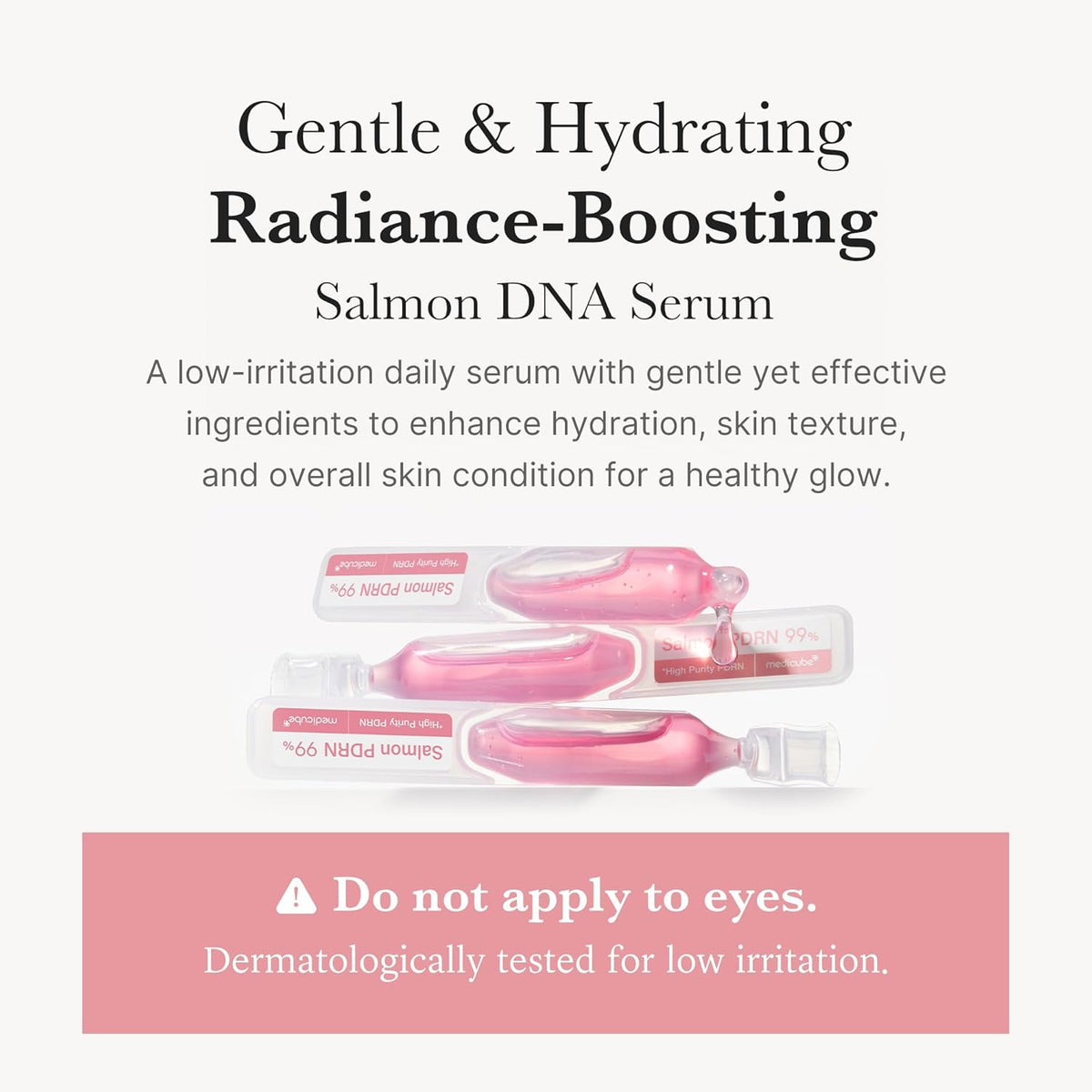 [Medicube] PDRN Pink One Day Serum (1.5ml x 10ea) - Lahab Beauty | لهب بيوتي
