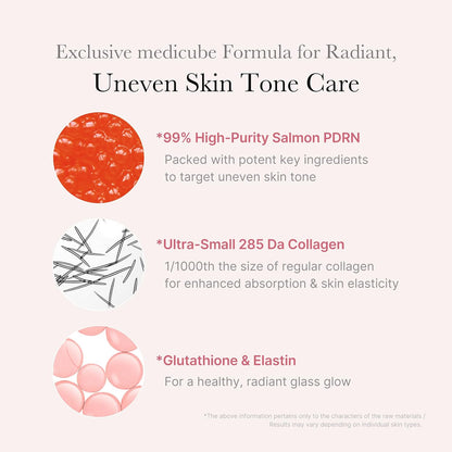 [Medicube] PDRN Pink One Day Serum (1.5ml x 10ea) - Lahab Beauty | لهب بيوتي