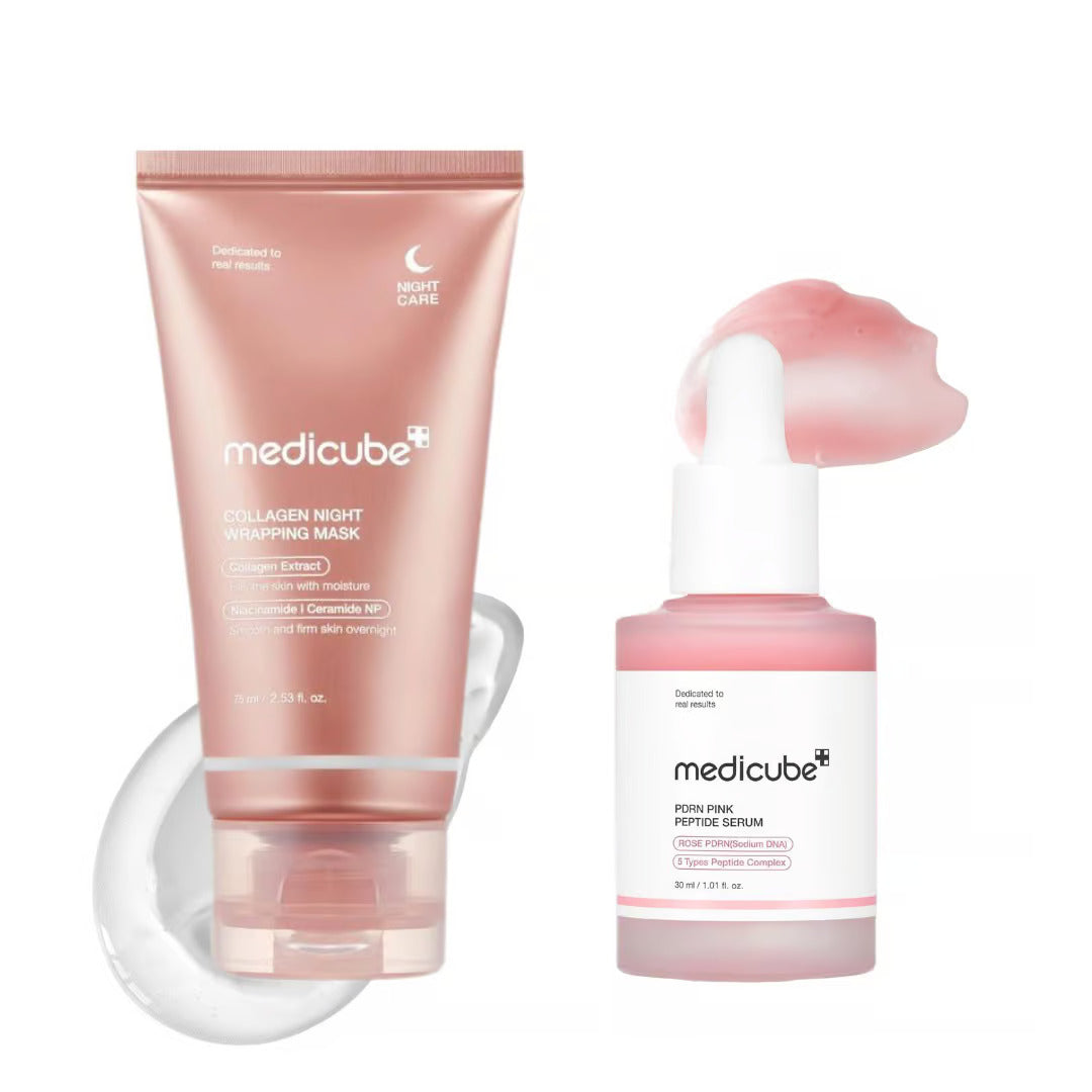 [MEDICUBE] PDRN Booster Set - Lahab Beauty | لهب بيوتي