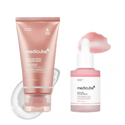 [MEDICUBE] PDRN Booster Set - Lahab Beauty | لهب بيوتي