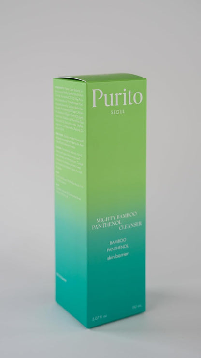[PURITO] Mighty Bamboo Panthenol Cleanser - 150 ml - Lahab Beauty | لهب بيوتي