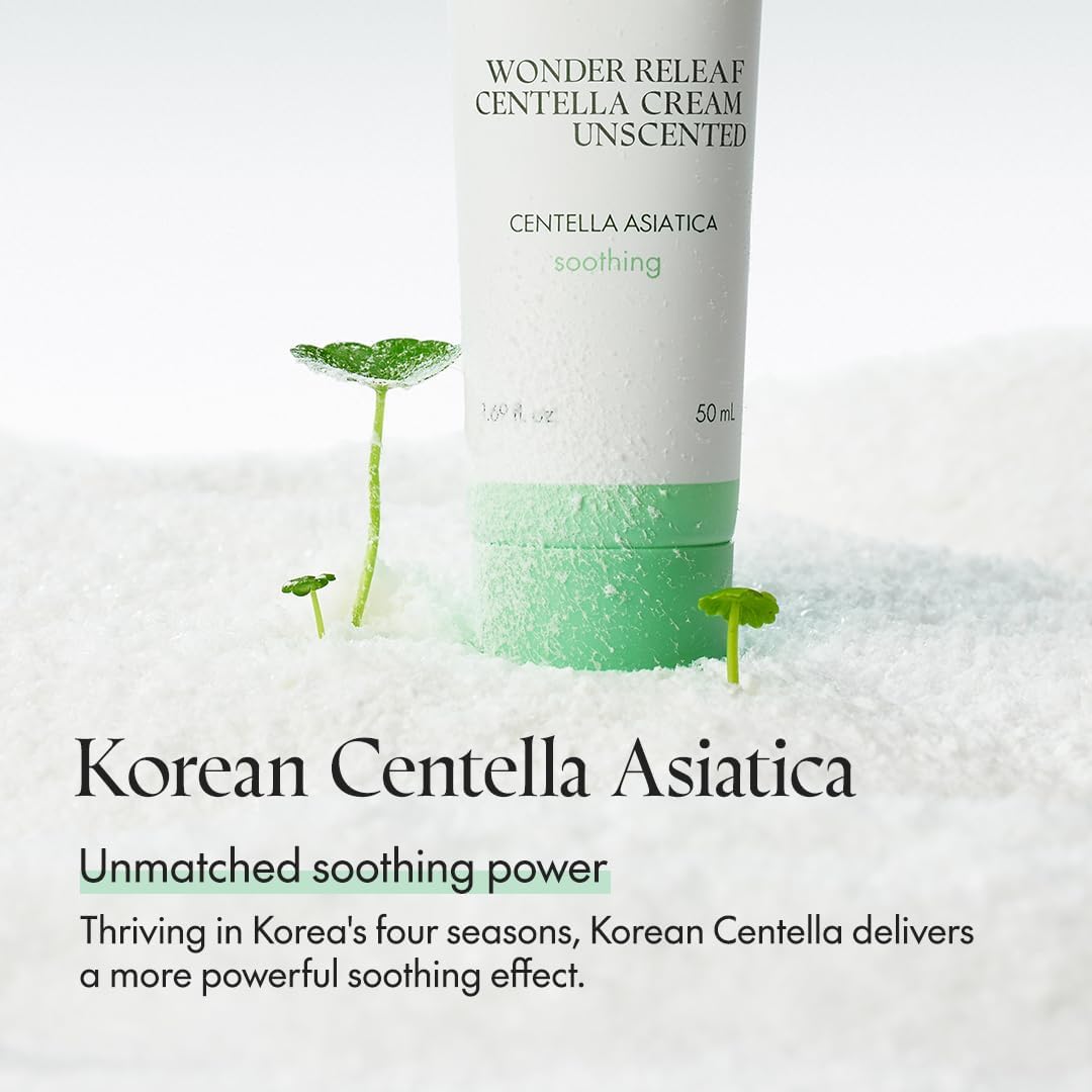 [PURITO] Wonder Releaf Centella Cream Unscented - 50 ml - Lahab Beauty | لهب بيوتي