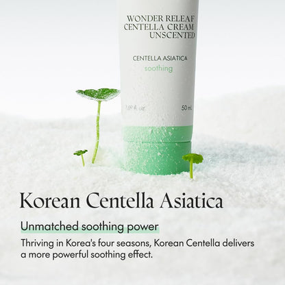 [PURITO] Wonder Releaf Centella Cream Unscented - 50 ml - Lahab Beauty | لهب بيوتي